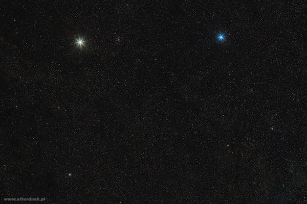 Alfa, Beta i Proxima Centaura