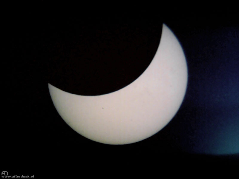 Faza częściowa 11:24UT