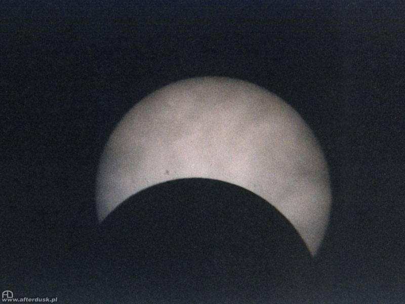 Faza częściowa 10:10UT