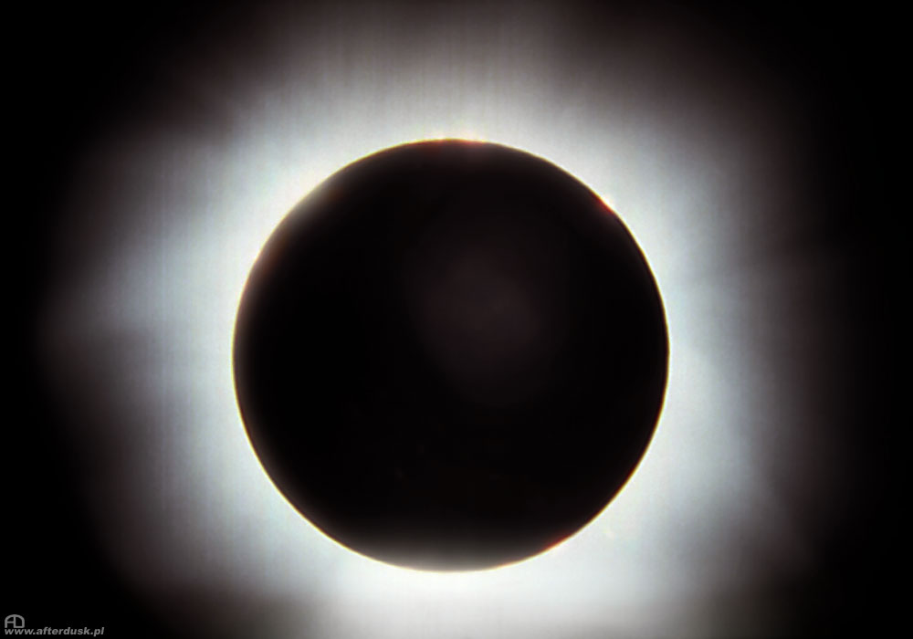 Faza całkowita 10:48UT