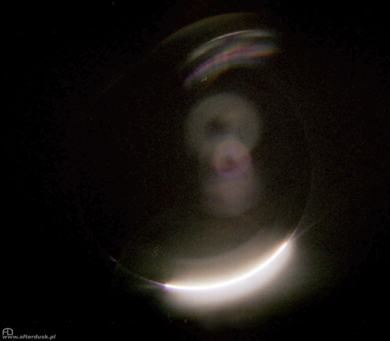 Koniec fazy całkowitej 10:51UT