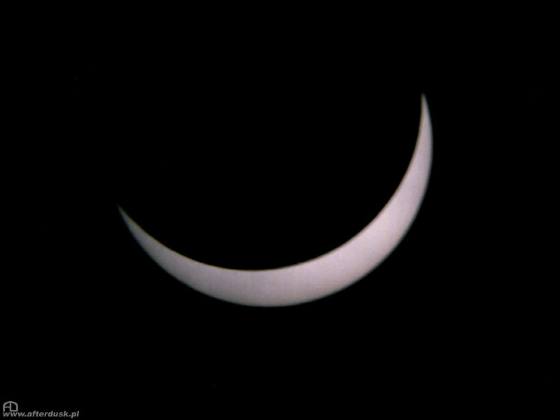 Faza częściowa 11:00UT