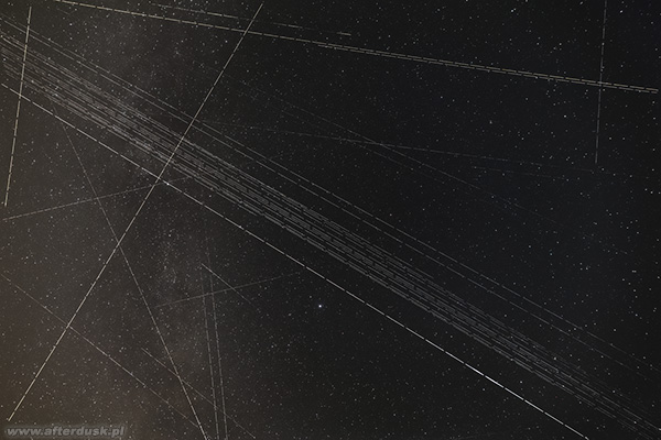 Starlink L7, 2020.08.07, godz.20:46-20:57UT