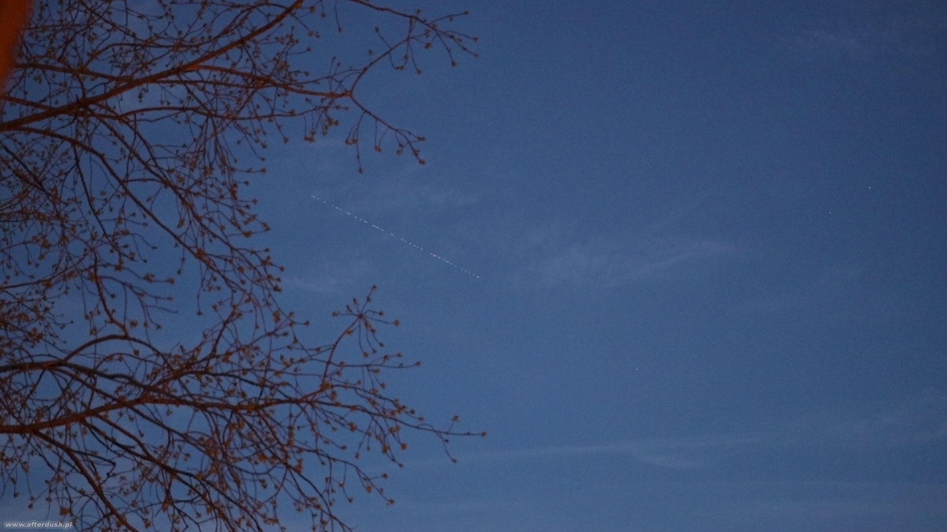 Starlink L27, 2021.05.10, godz.2:24