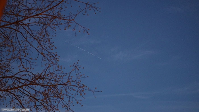 Starlink L27, 2021.05.10, godz.2:24