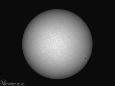 Słońce, 2005.09.18