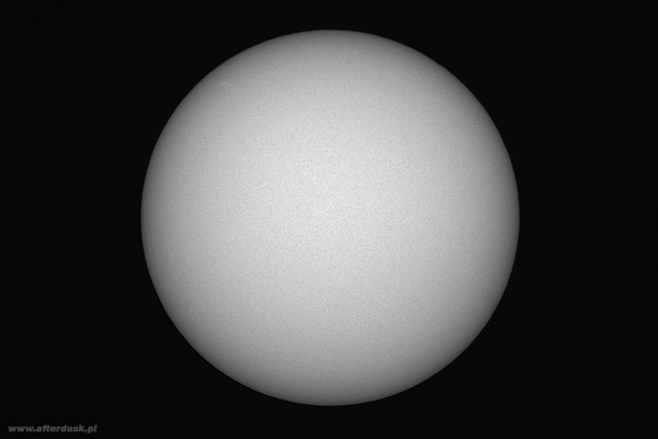 Słońce, 2007.04.12