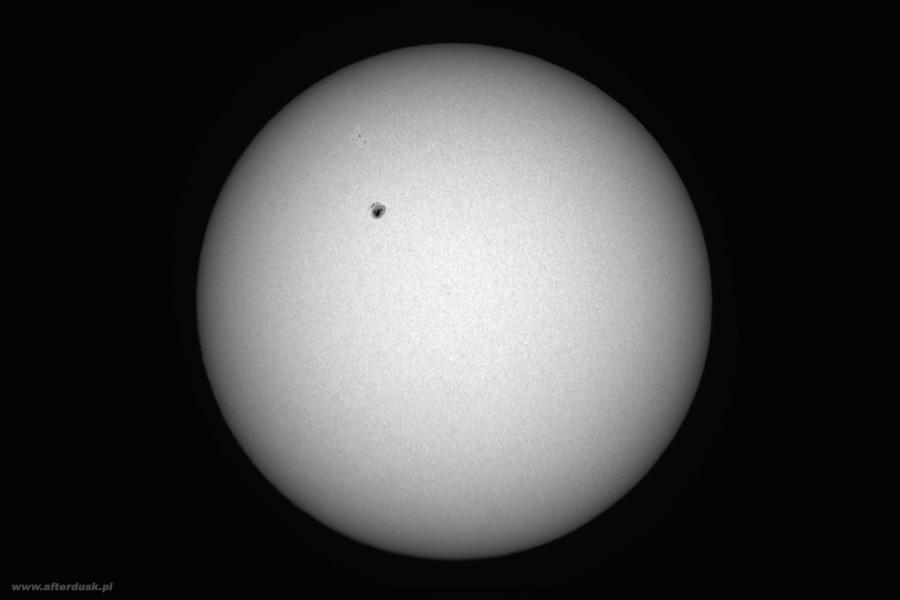 Słońce, 2007.04.29