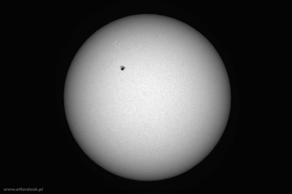 Słońce, 2007.04.29