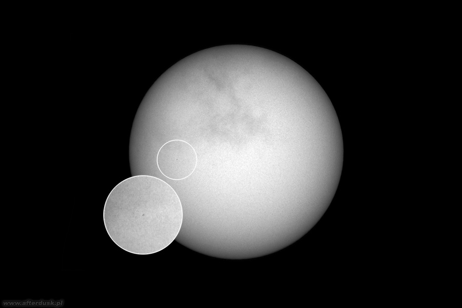 Słońce, 2008.07.18