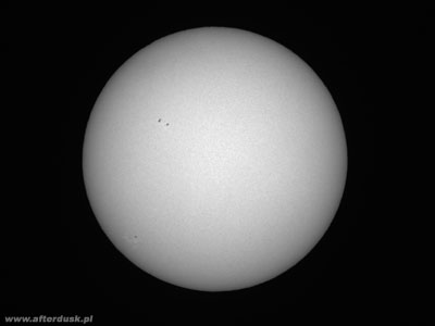 Słońce, 2009.09.23
