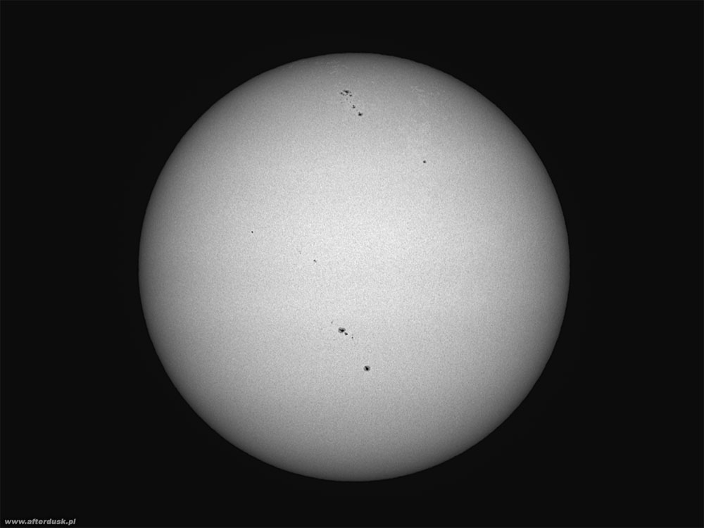 Słońce, 2011.03.29