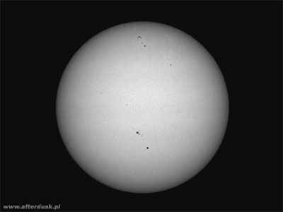 Słońce, 2011.03.29