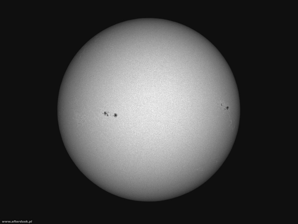 Słońce, 2011.04.23