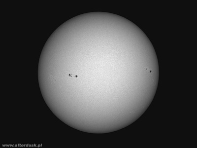 Słońce, 2011.04.23