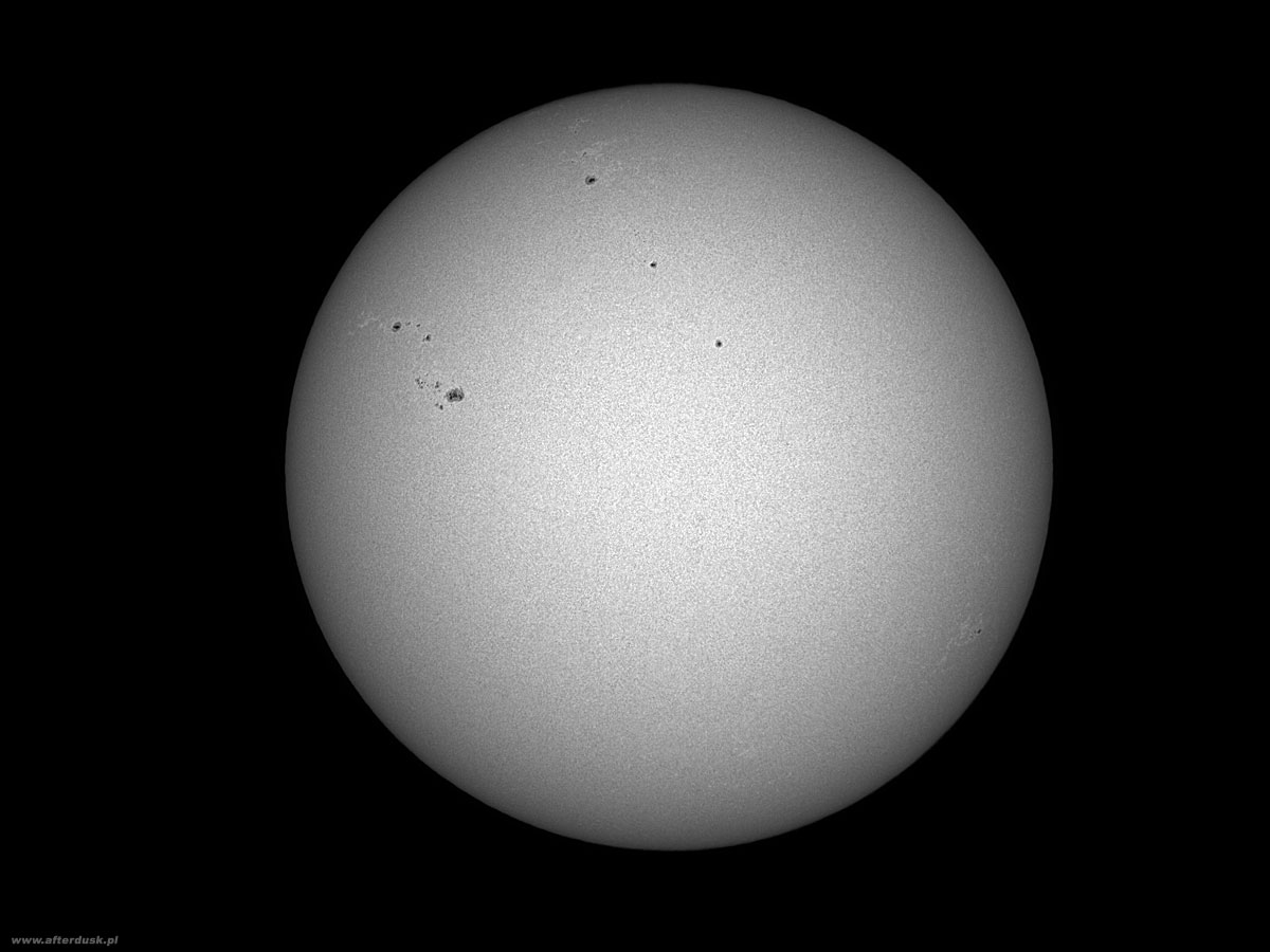 Słońce, 2011.05.31