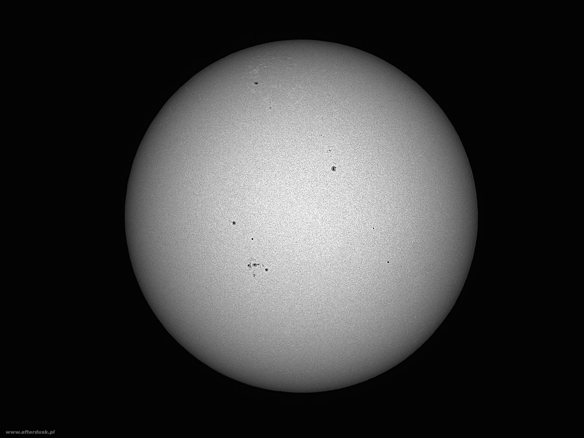 Słońce, 2011.06.03