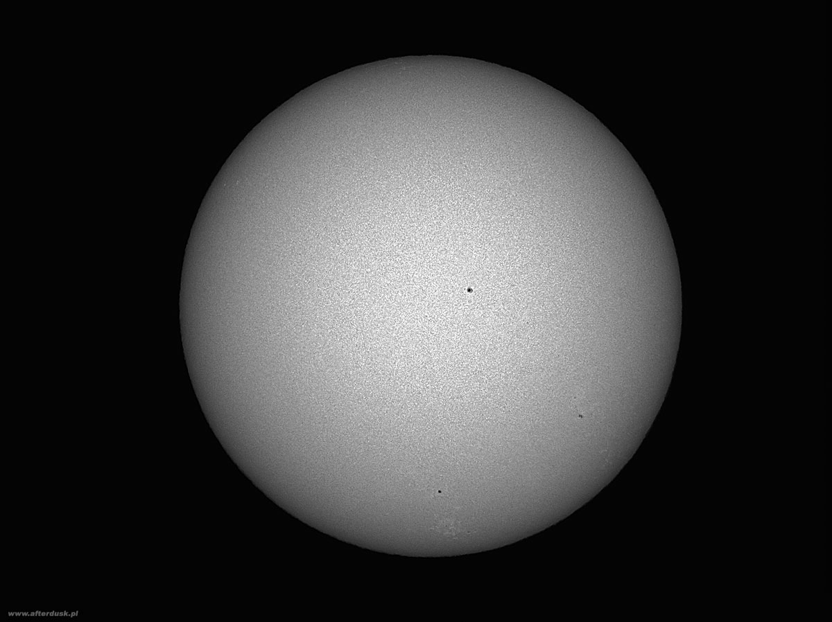 Słońce, 2011.06.07