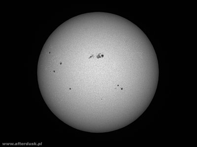 Słońce, 2011.11.08