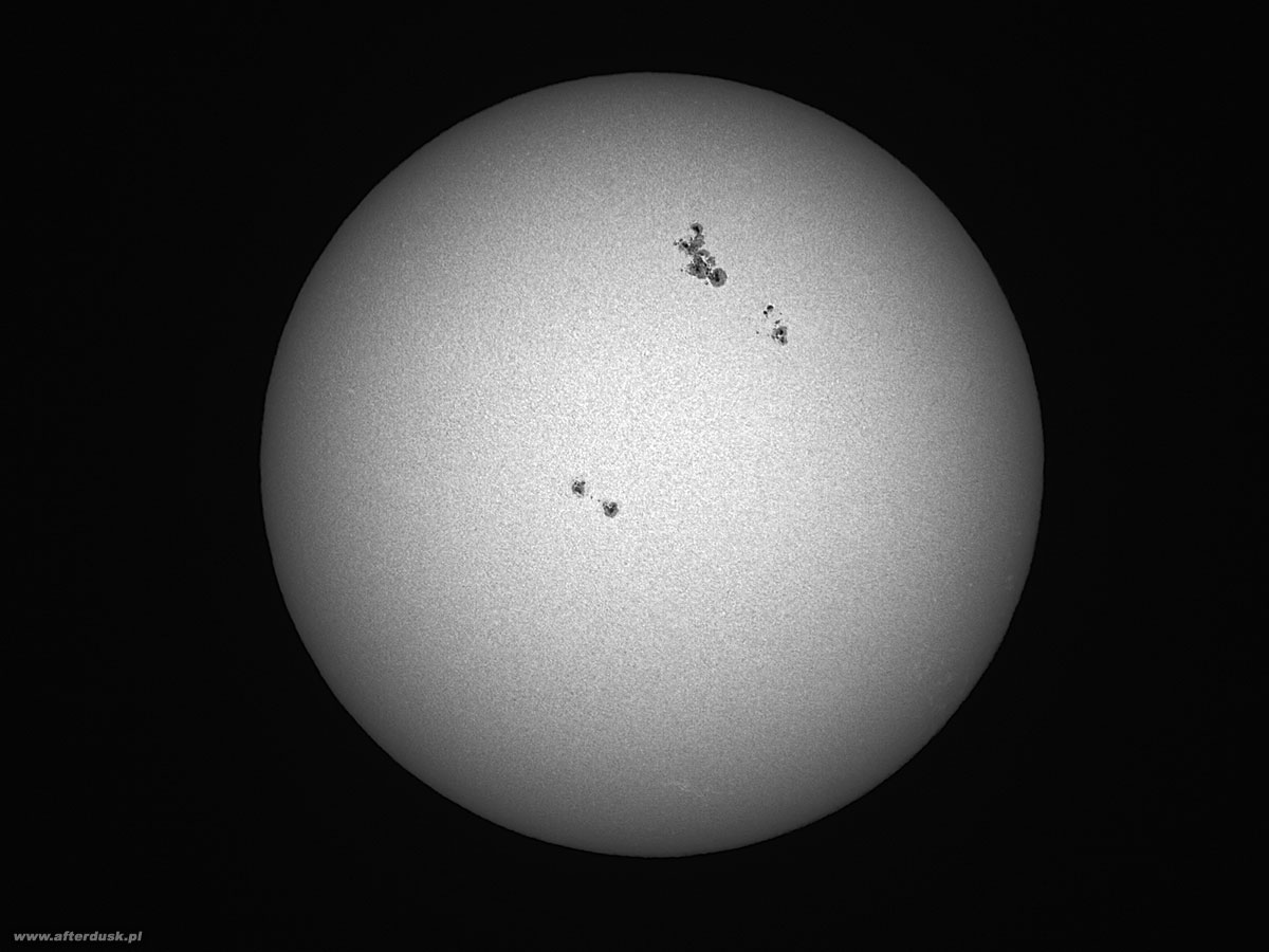 Słońce, 2012.03.07