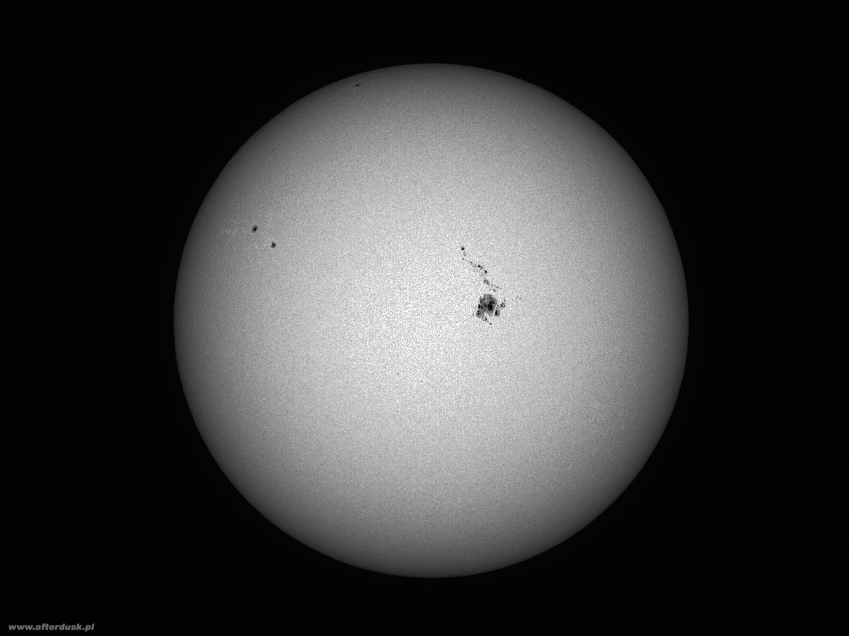 Słońce, 2012.05.11