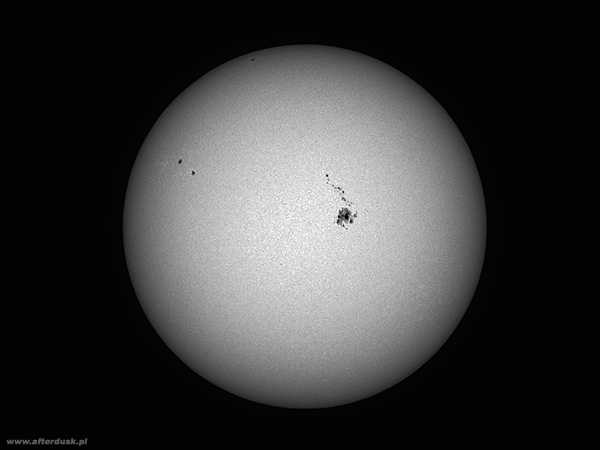 Słońce, 2012.05.11