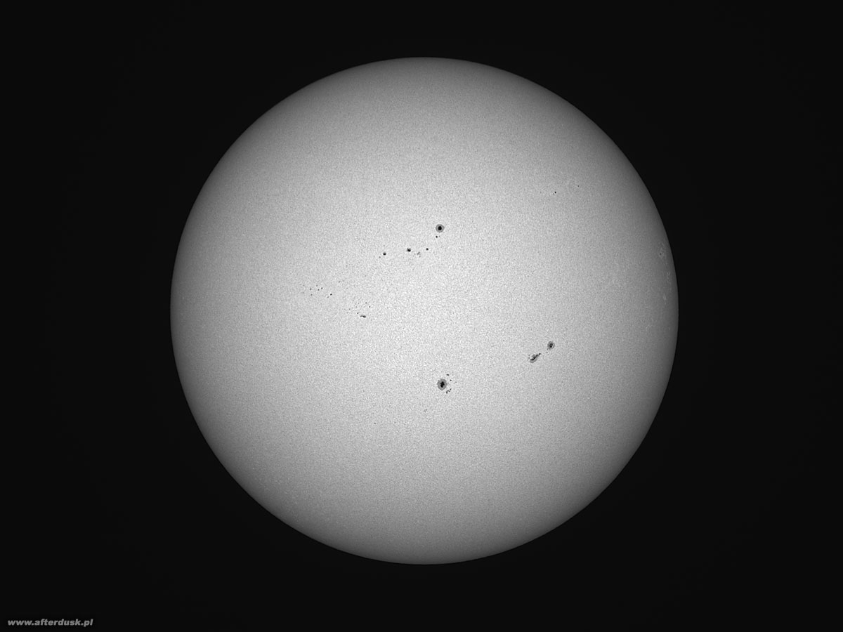 Słońce, 2012.06.06