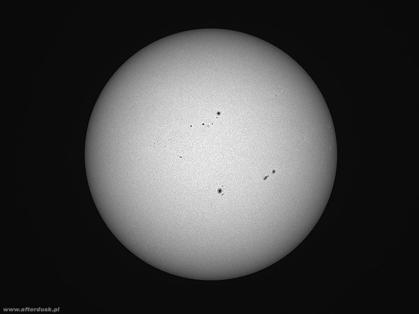 Słońce, 2012.06.06
