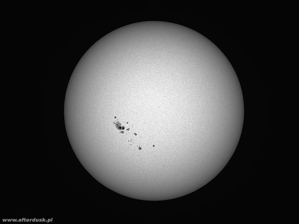 Słońce, 2012.07.11