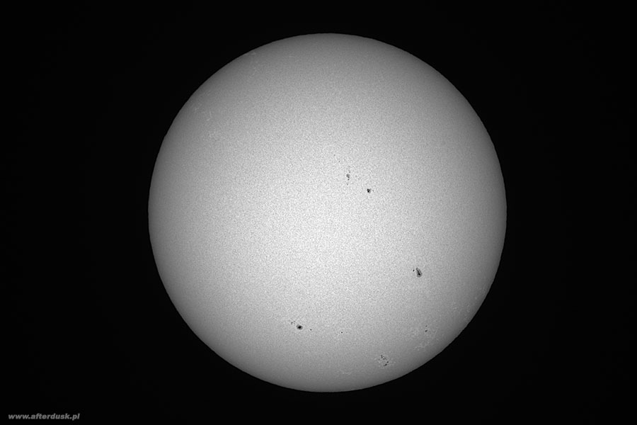 Słońce, 2013.05.19