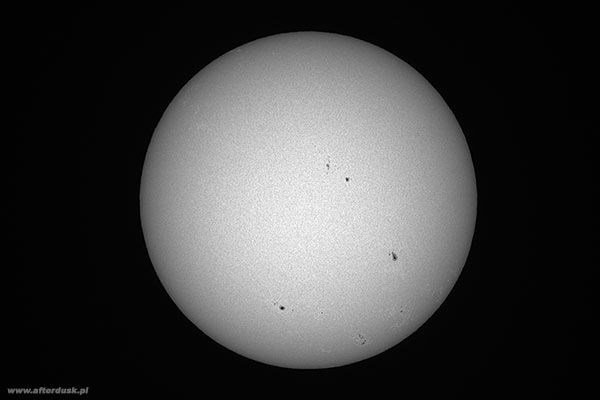 Słońce, 2013.05.19