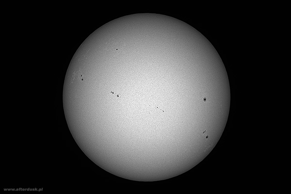 Słońce, 2014.03.21