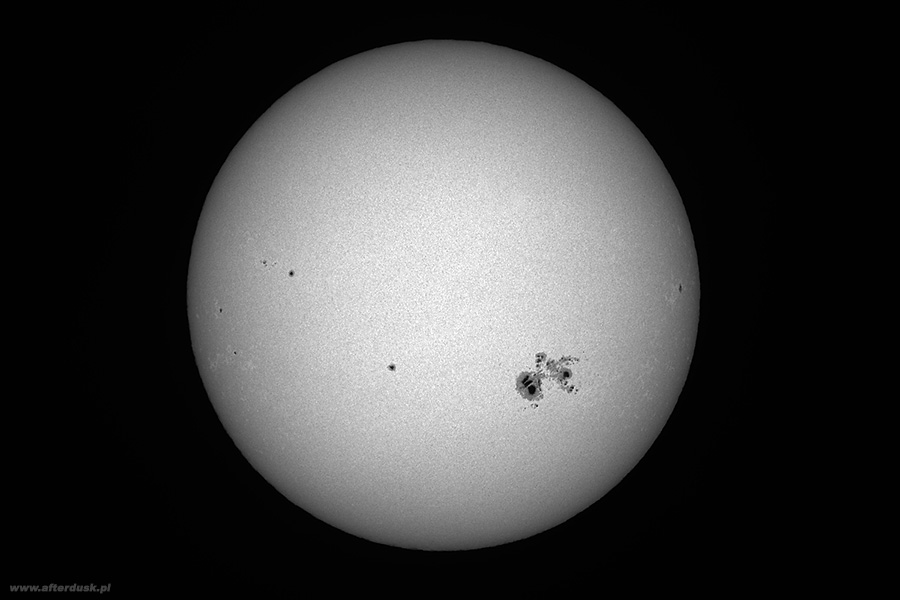 Słońce, 2014.10.25