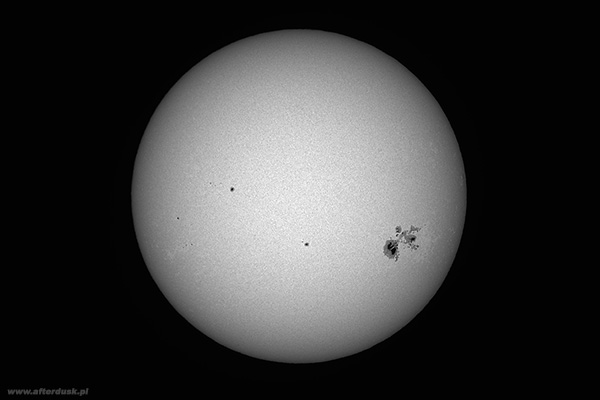 Słońce, 2014.10.26