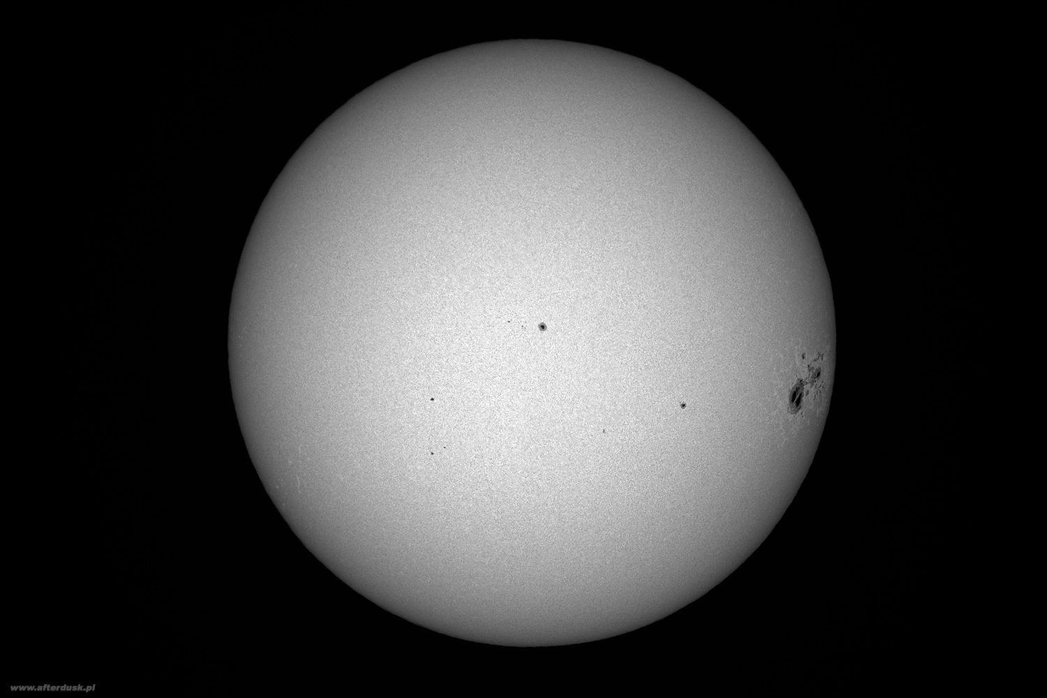 Słońce, 2014.10.28