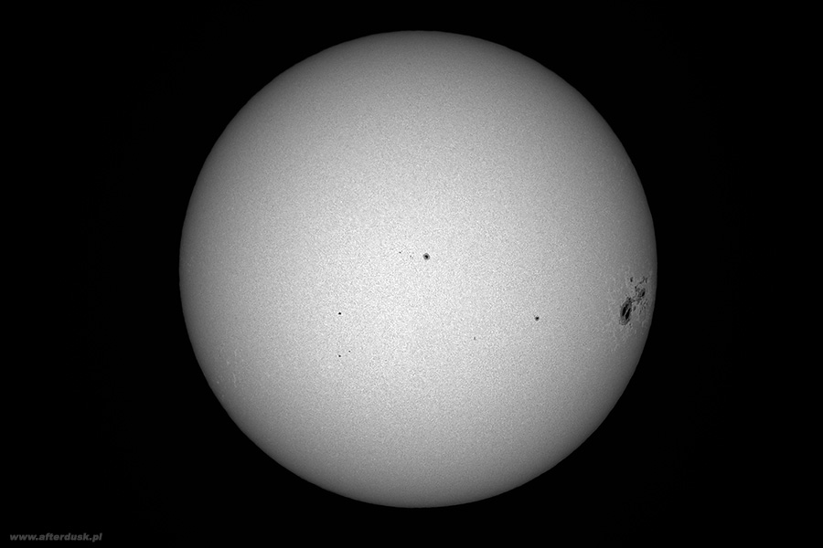 Słońce, 2014.10.28