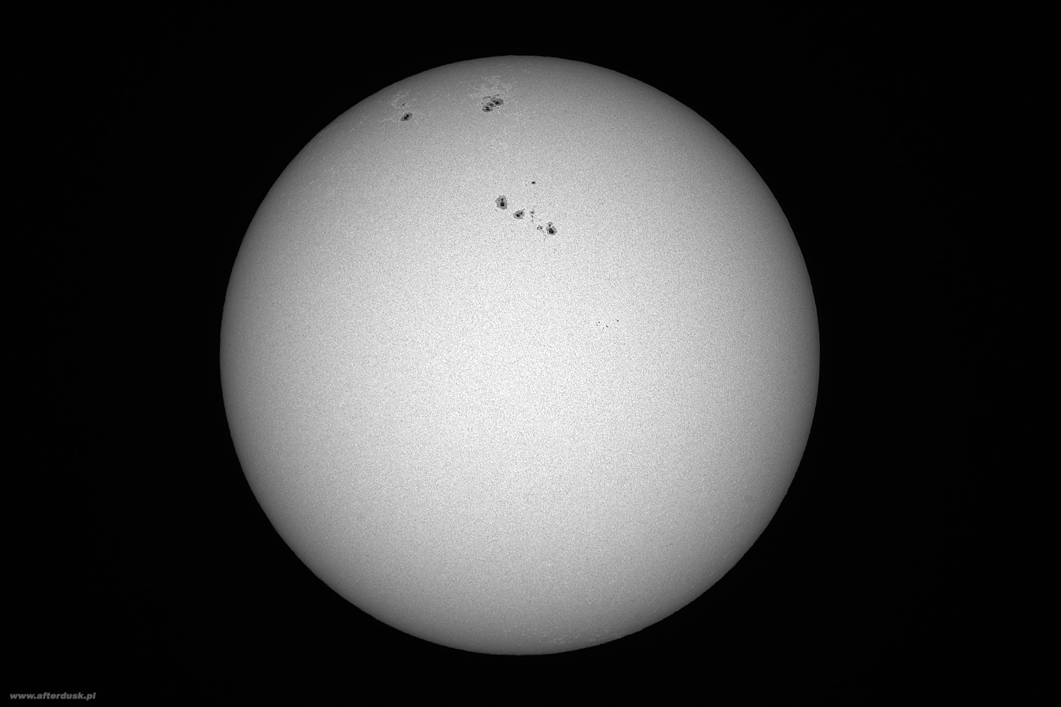 Słońce, 2015.04.15