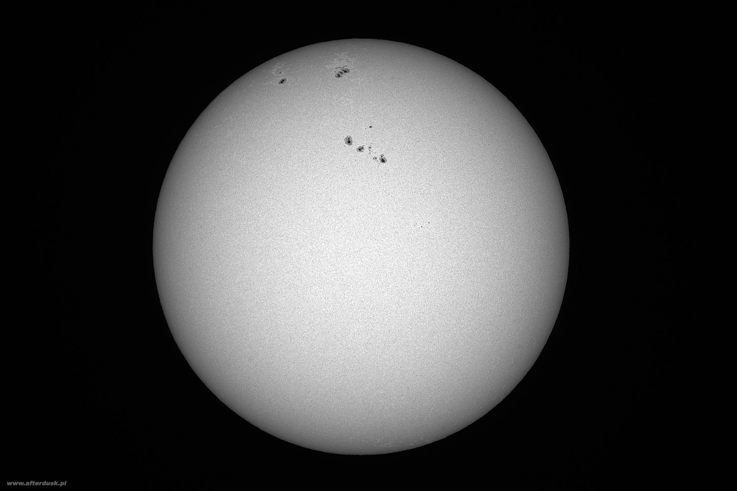 Słońce, 2015.04.15