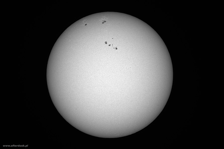 Słońce, 2015.04.15