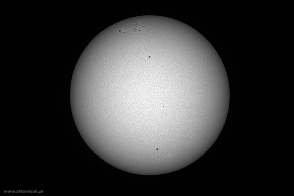 Słońce, 2015.06.05