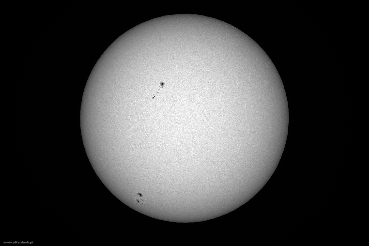 Słońce, 2015.06.17