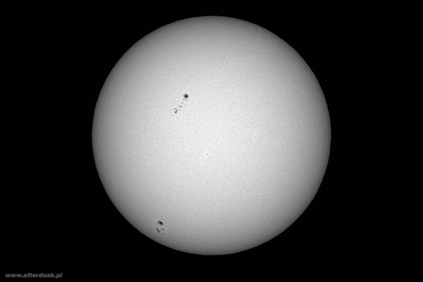 Słońce, 2015.06.17