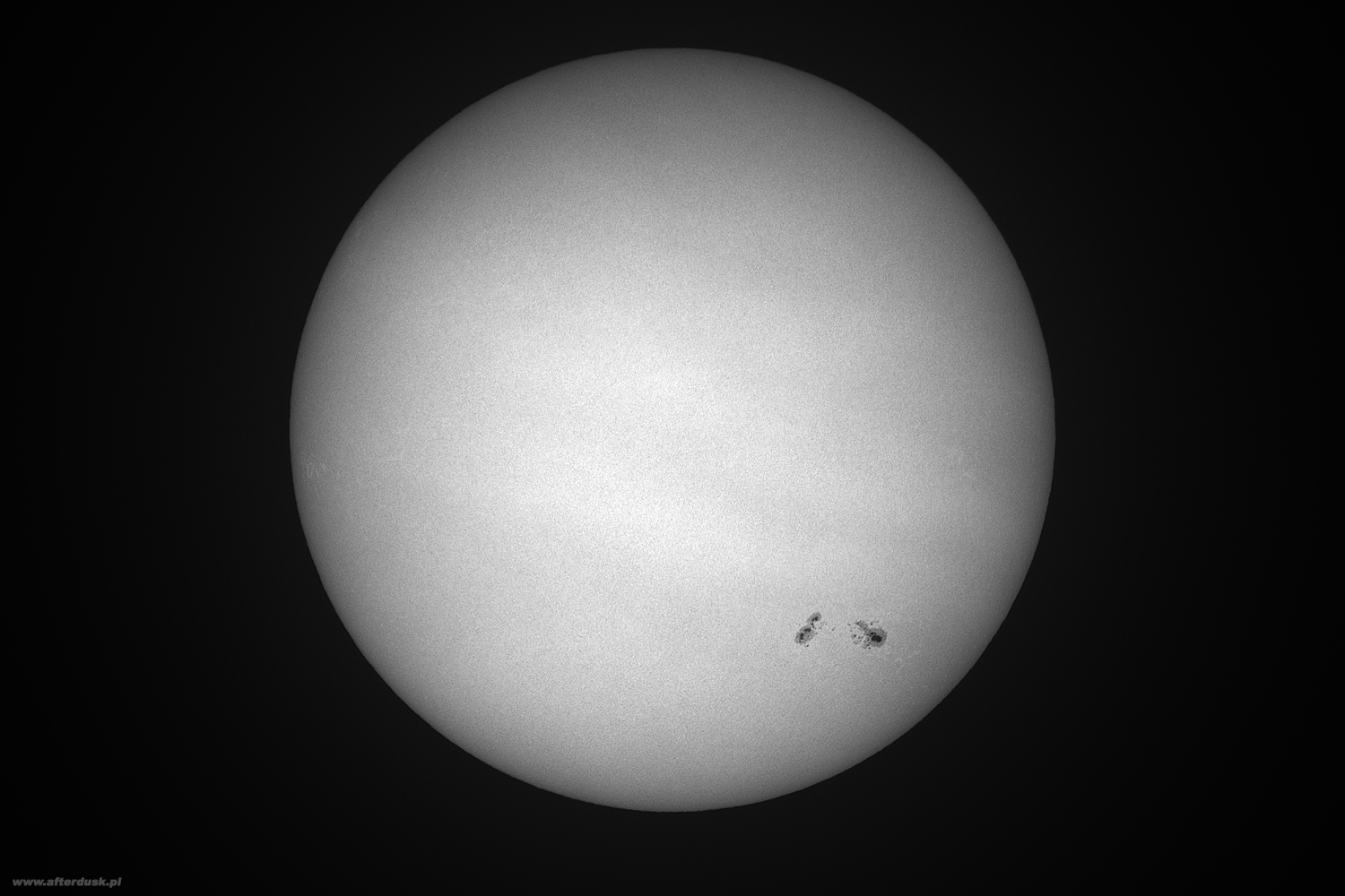Słońce, 2015.08.26