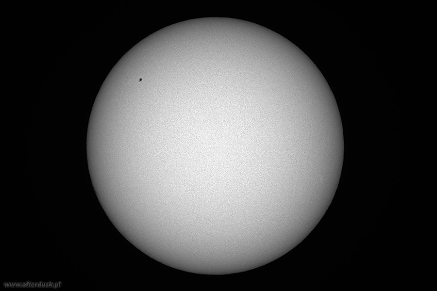 Słońce, 2016.04.22