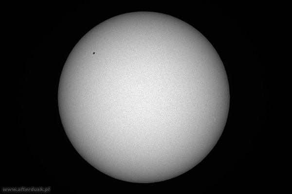 Słońce, 2016.04.22