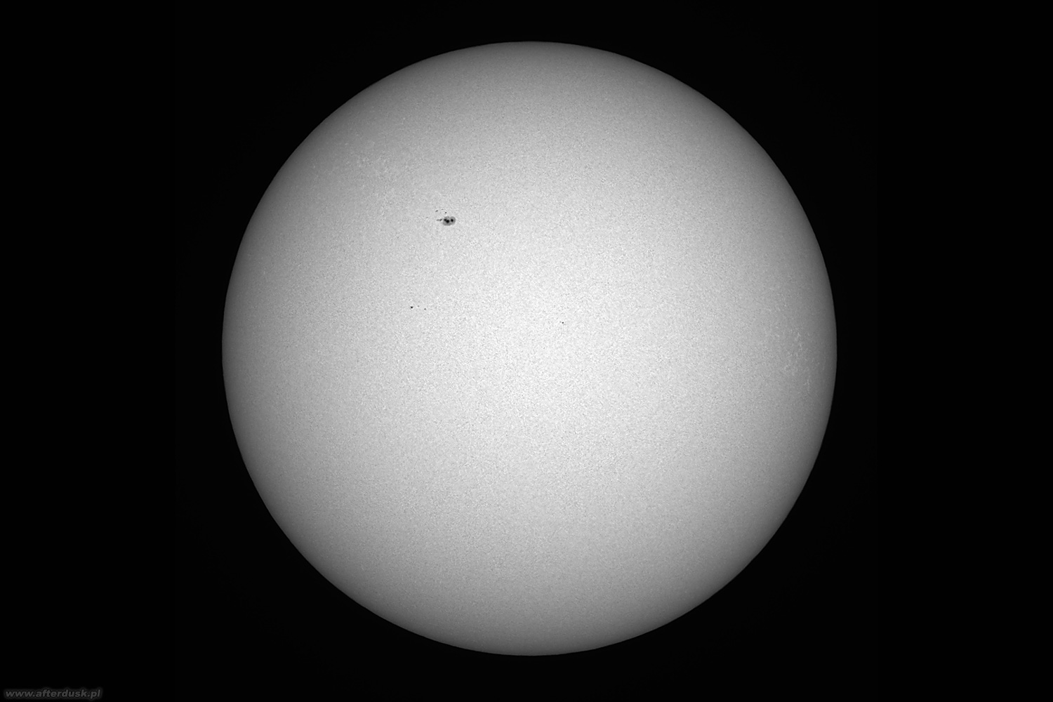 Słońce, 2016.05.08