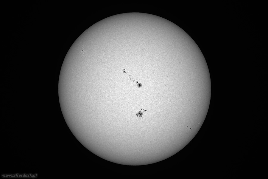 Słońce, 2017.09.04