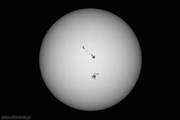 Słońce, 2017.09.04