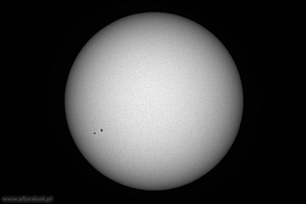 Słońce, 2018.02.07