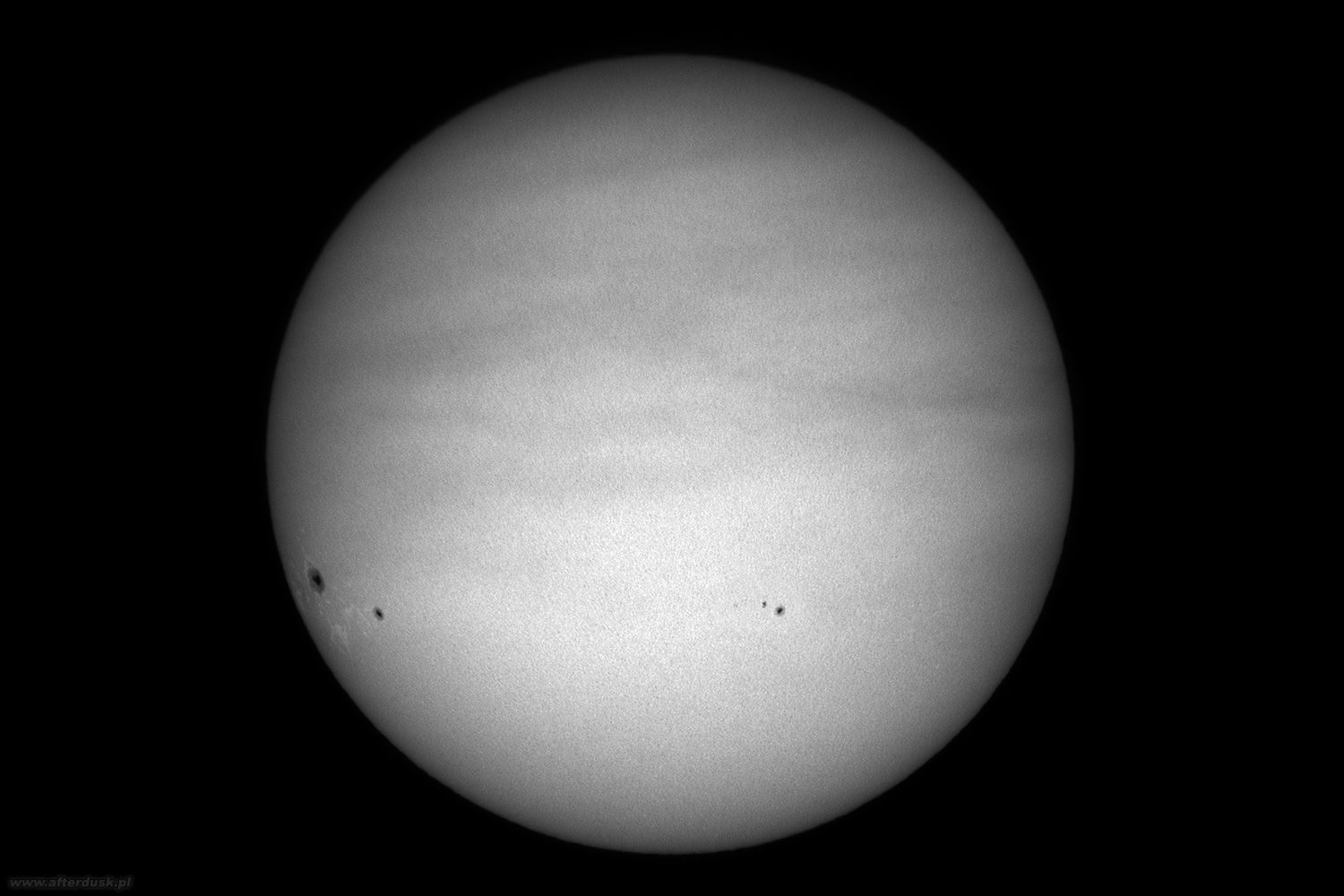 Słońce, 2020.11.24